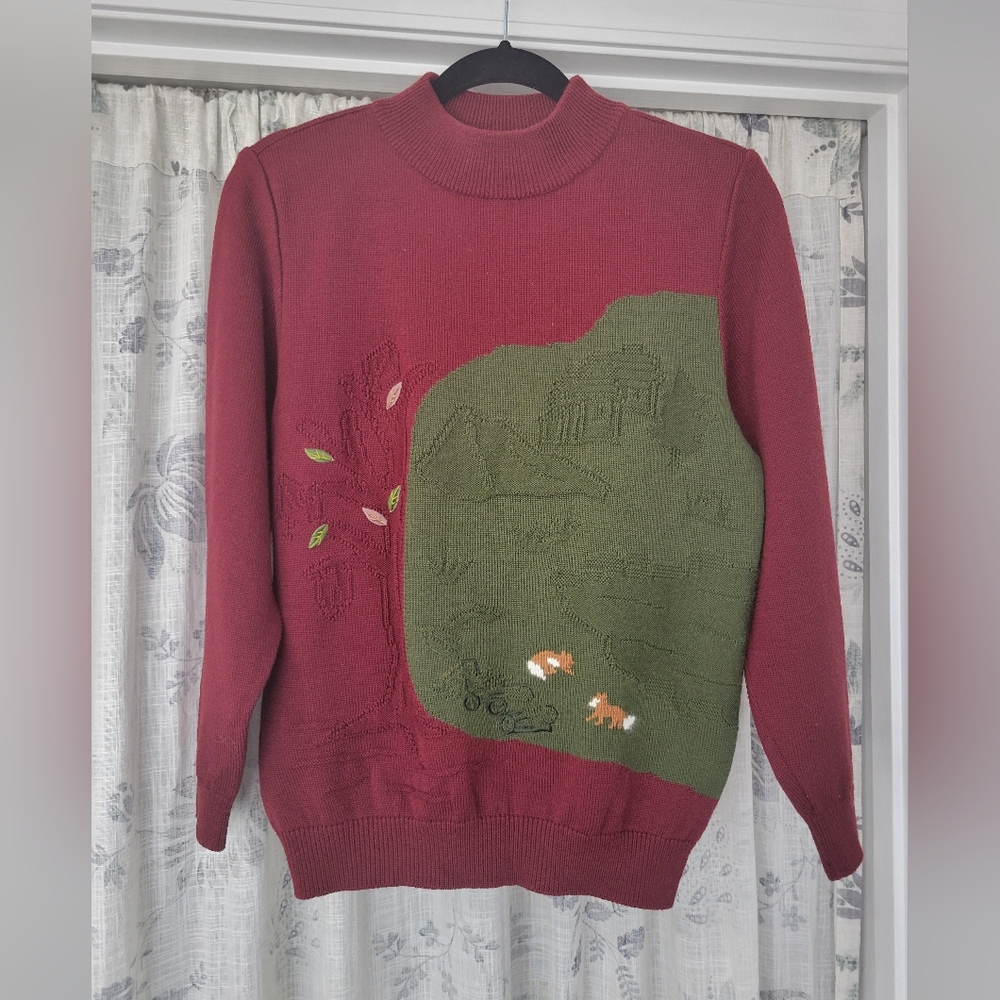 Vintage Knit Sweater